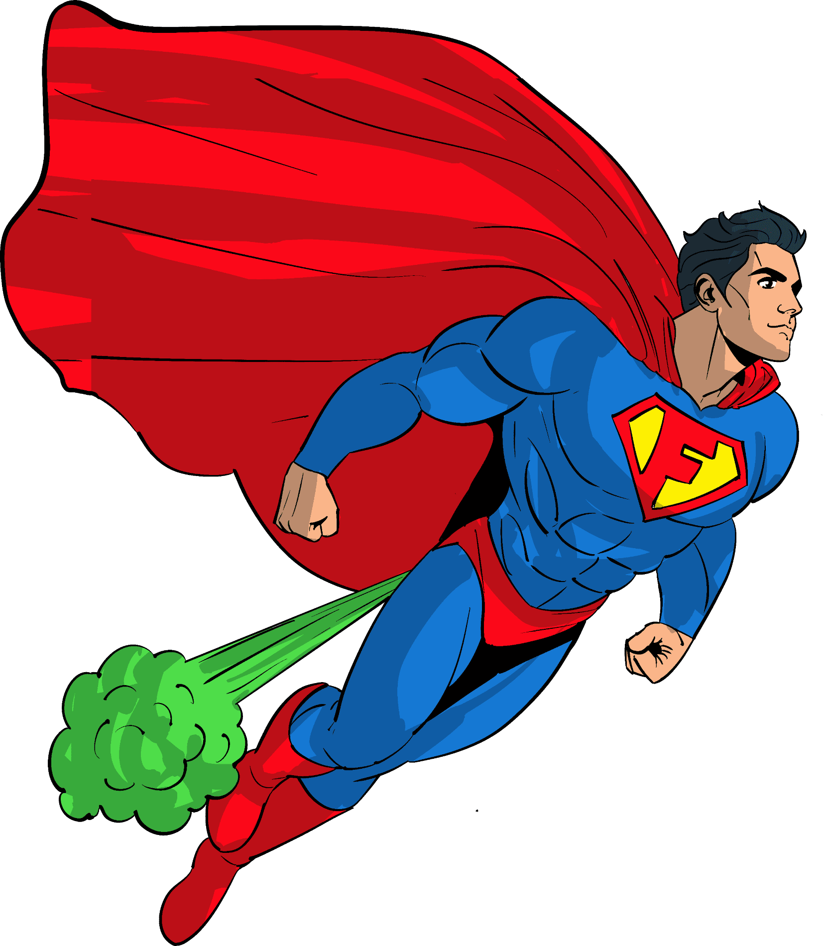 Fartman - Based Fartman Hero